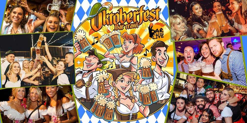 Oktoberfest Bar Crawl in Raleigh Triangle on the Cheap