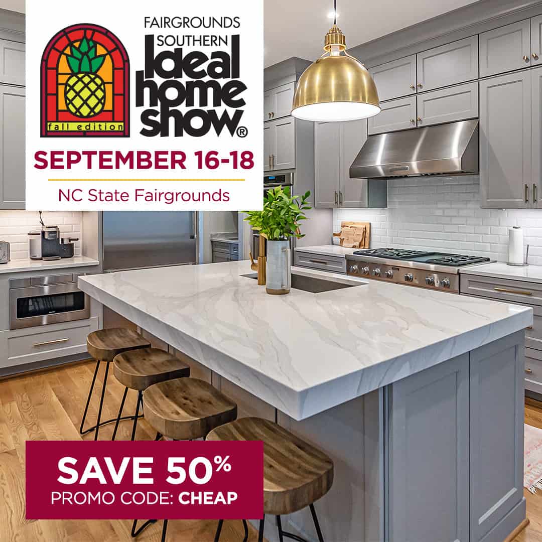 Save 50 on tickets to the Fairgrounds Southern Ideal Home Show