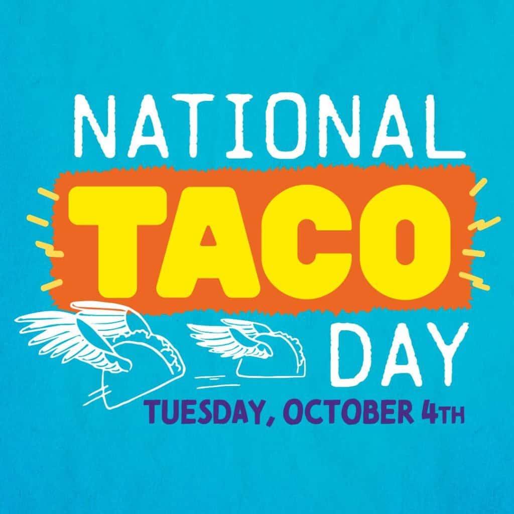 National Taco Day deals in the Triangle Oct 4 Triangle on the Cheap