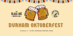 Durham Oktoberfest in Durham Central Park Oct 28, presented by The