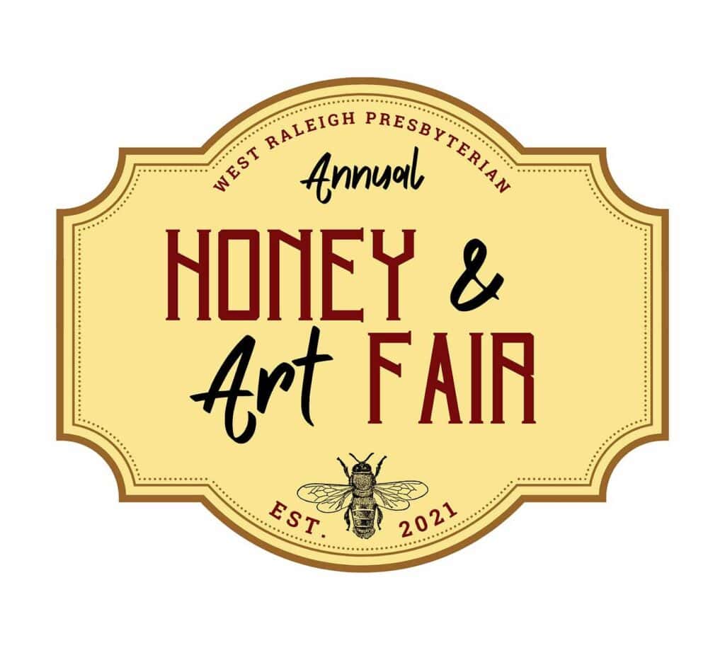 banner for honey and art fair