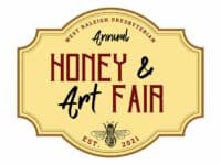 banner for honey and art fair