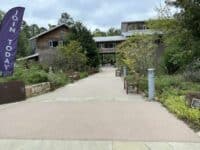 Entrance to North Carolina Botanical Garden