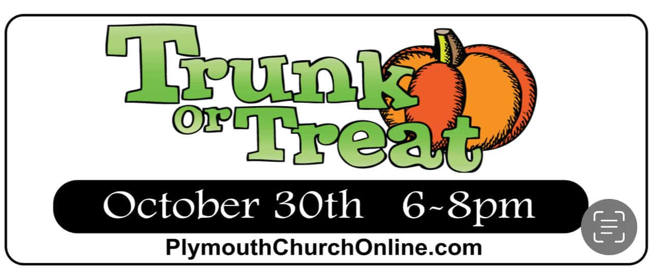 Trunk or Treat at Plymouth Church in Raleigh Triangle on the Cheap
