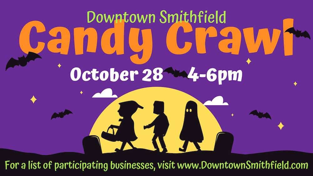 Downtown Smithfield Candy Crawl Oct 28 Triangle on the Cheap