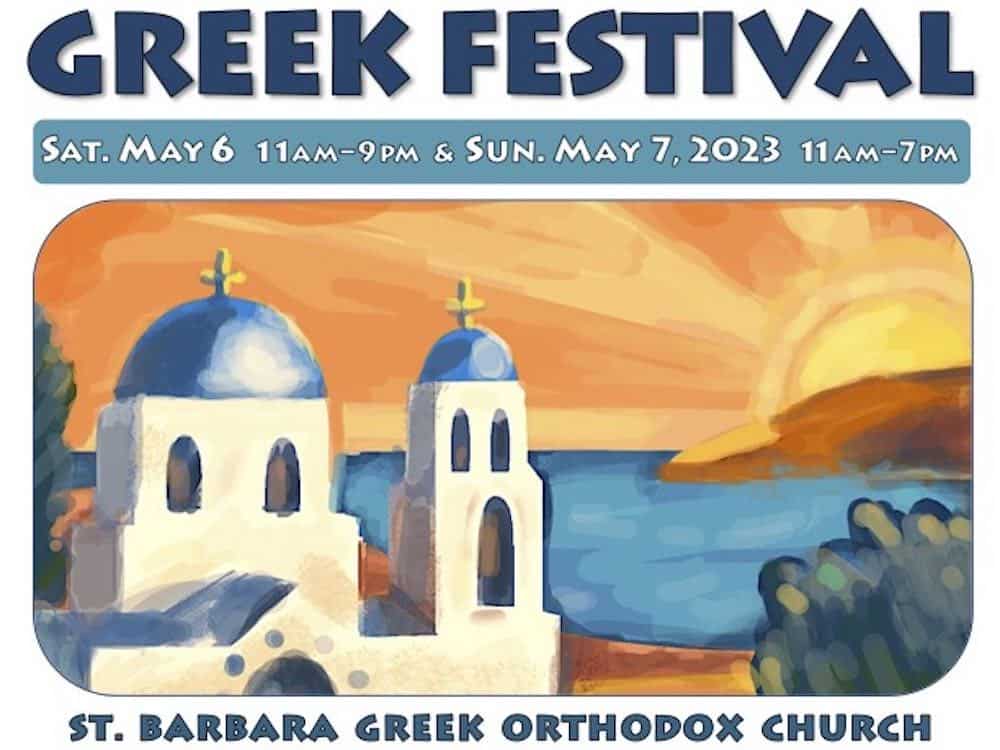 durham greek festival 2023 Triangle on the Cheap