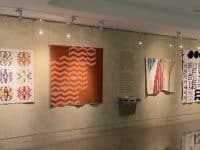 Quilts at art exhibition