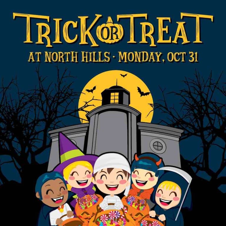 Trick or Treat at North Hills Triangle on the Cheap
