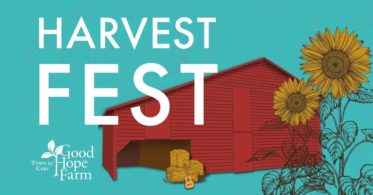 Harvest Fest at Good Hope Farm in Cary Triangle on the Cheap