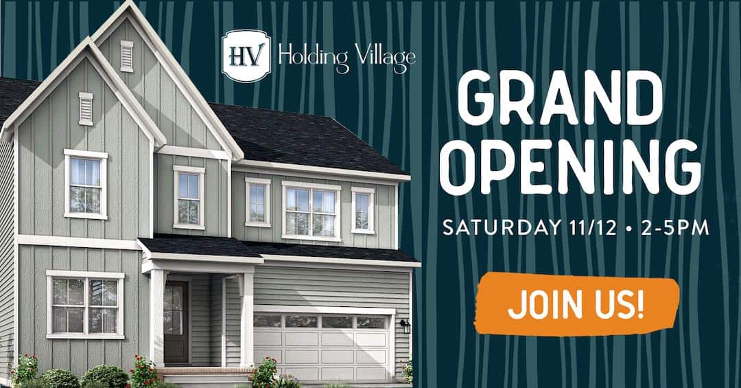 Grand opening of last phase of Holding Village in Wake Forest free