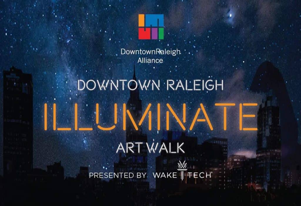 Illuminate Art Walk in Raleigh through Jan 14 Triangle on the Cheap