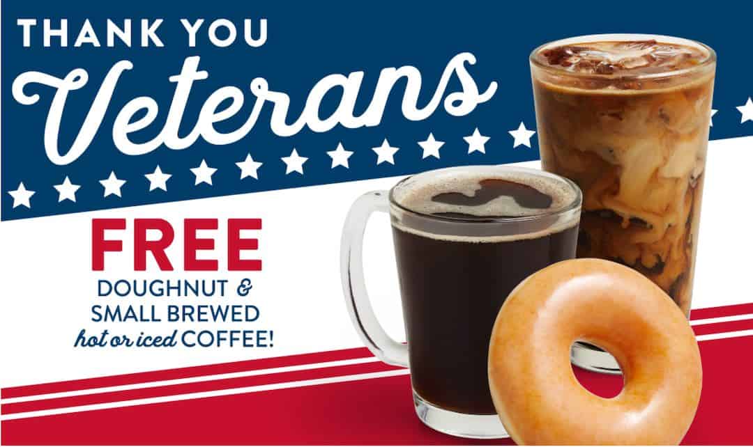 Veterans Day 2022 in the Triangle food freebies, plus discounts