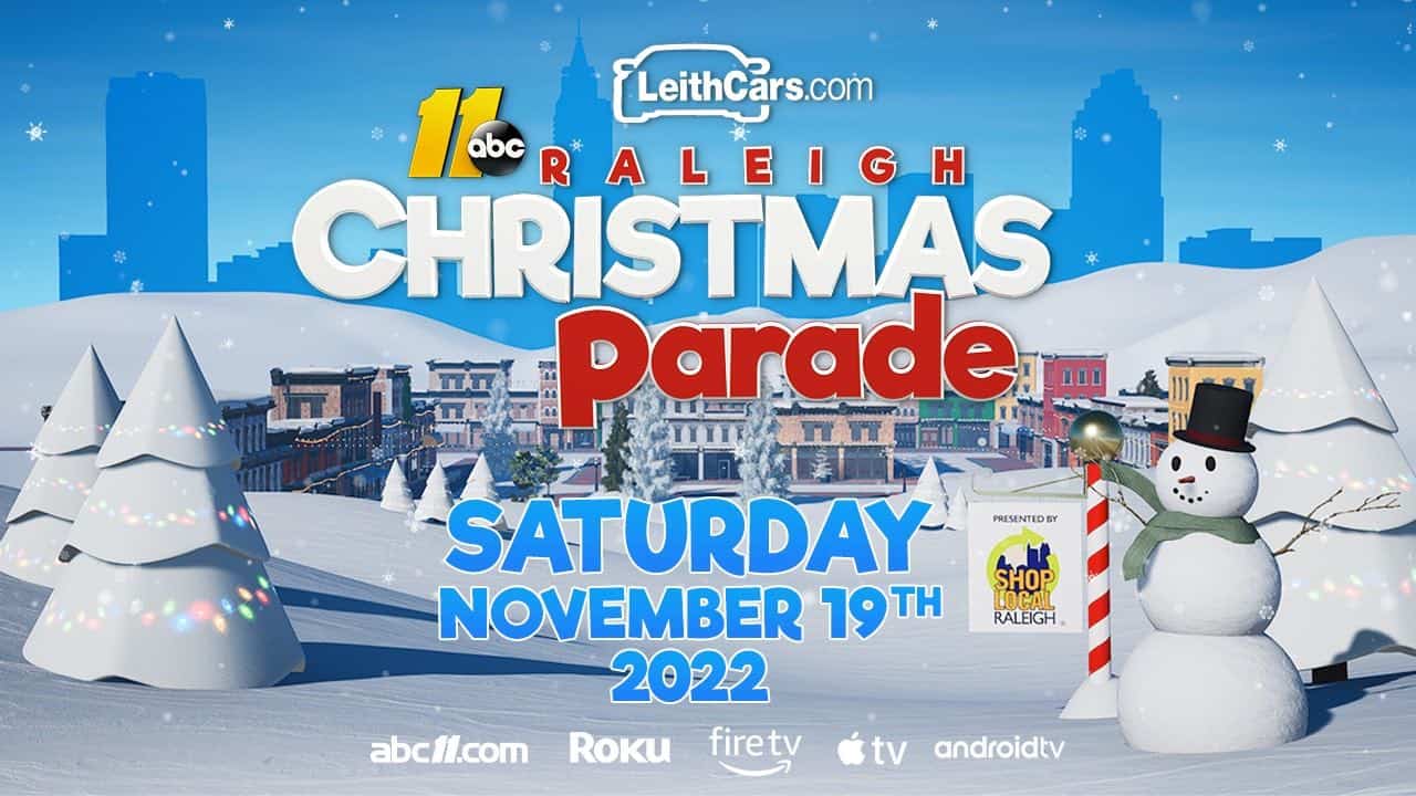 78th Annual Raleigh Christmas Parade Nov 19 -what you need to know -  Triangle on the Cheap