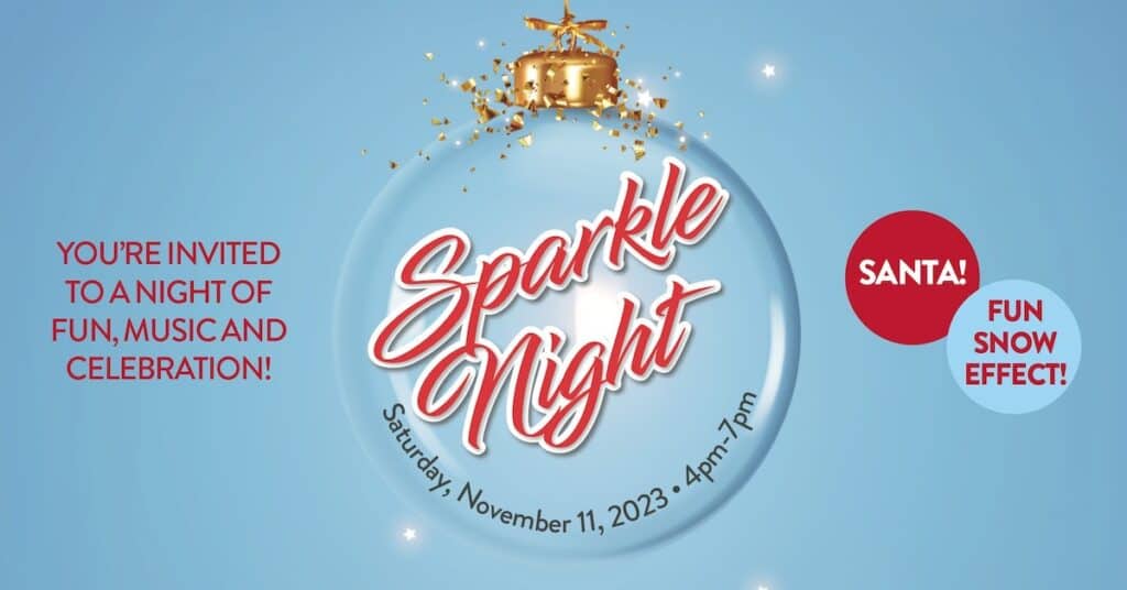 banner for Sparkle Night