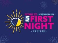 logo for First Night Raleigh