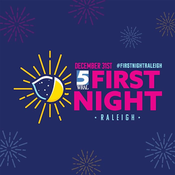 logo for First Night Raleigh