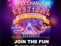 Chanukah Festival poster