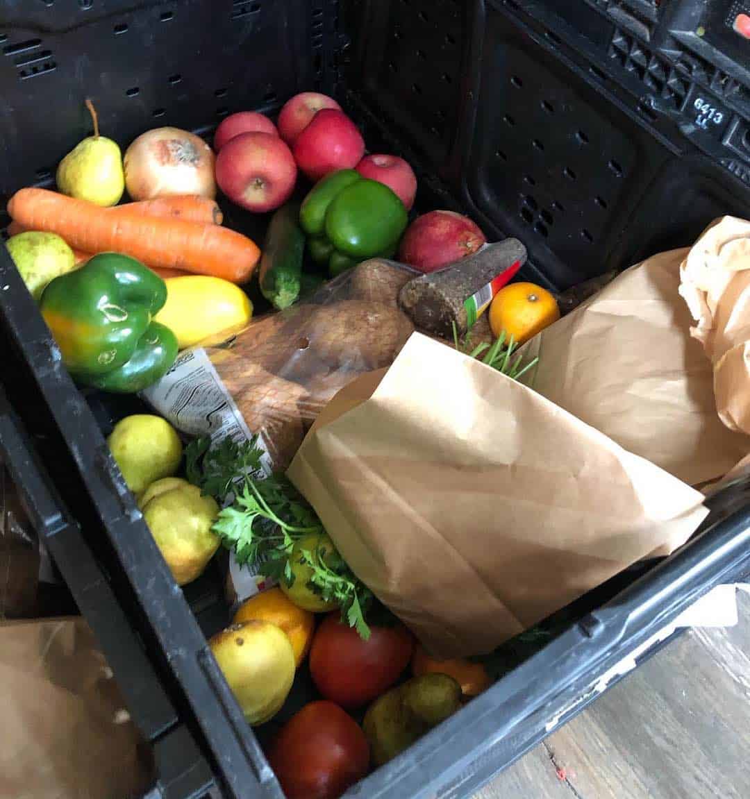 The Produce Project buy shares of fresh produce at about a third of