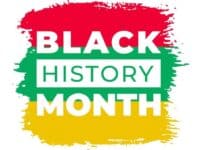 Black History Month graphic