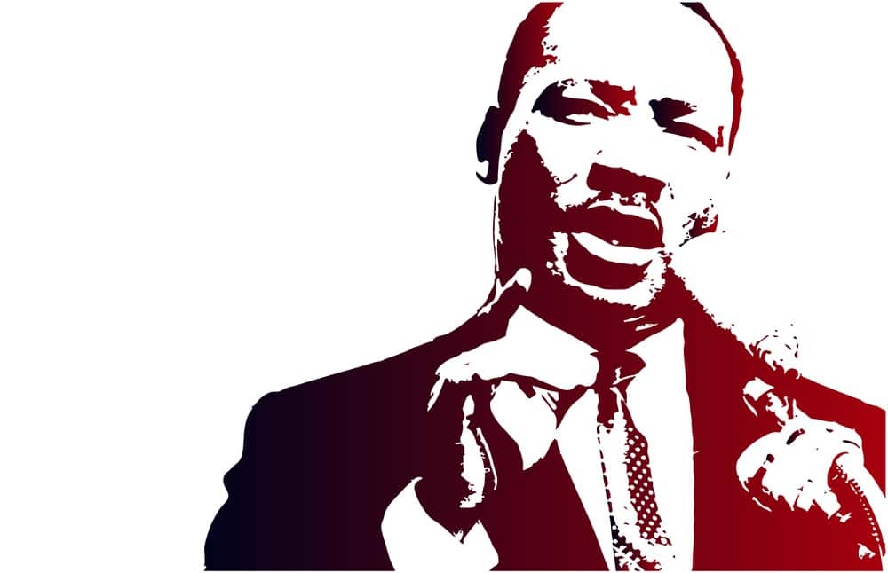 drawing of Martin Luther King, Jr.
