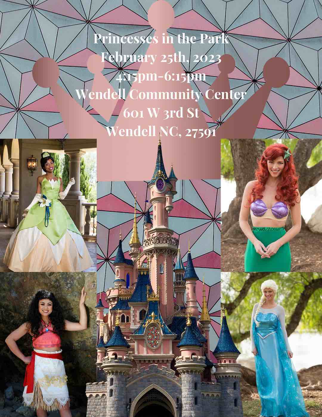 Free event: Princesses in the Park in Wendell Feb 25 - Triangle on the ...
