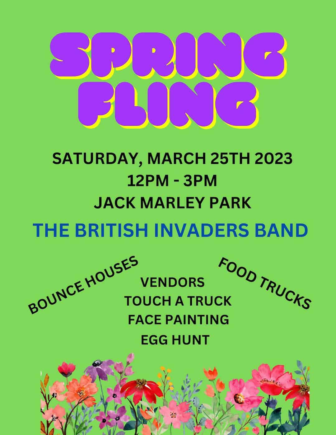 Spring Fling in Angier - live music, egg hunts, touch-a-truck, more ...
