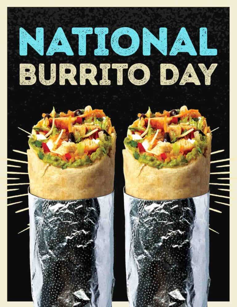 Moe's Southwest Grill Buy one burrito, get one free on National