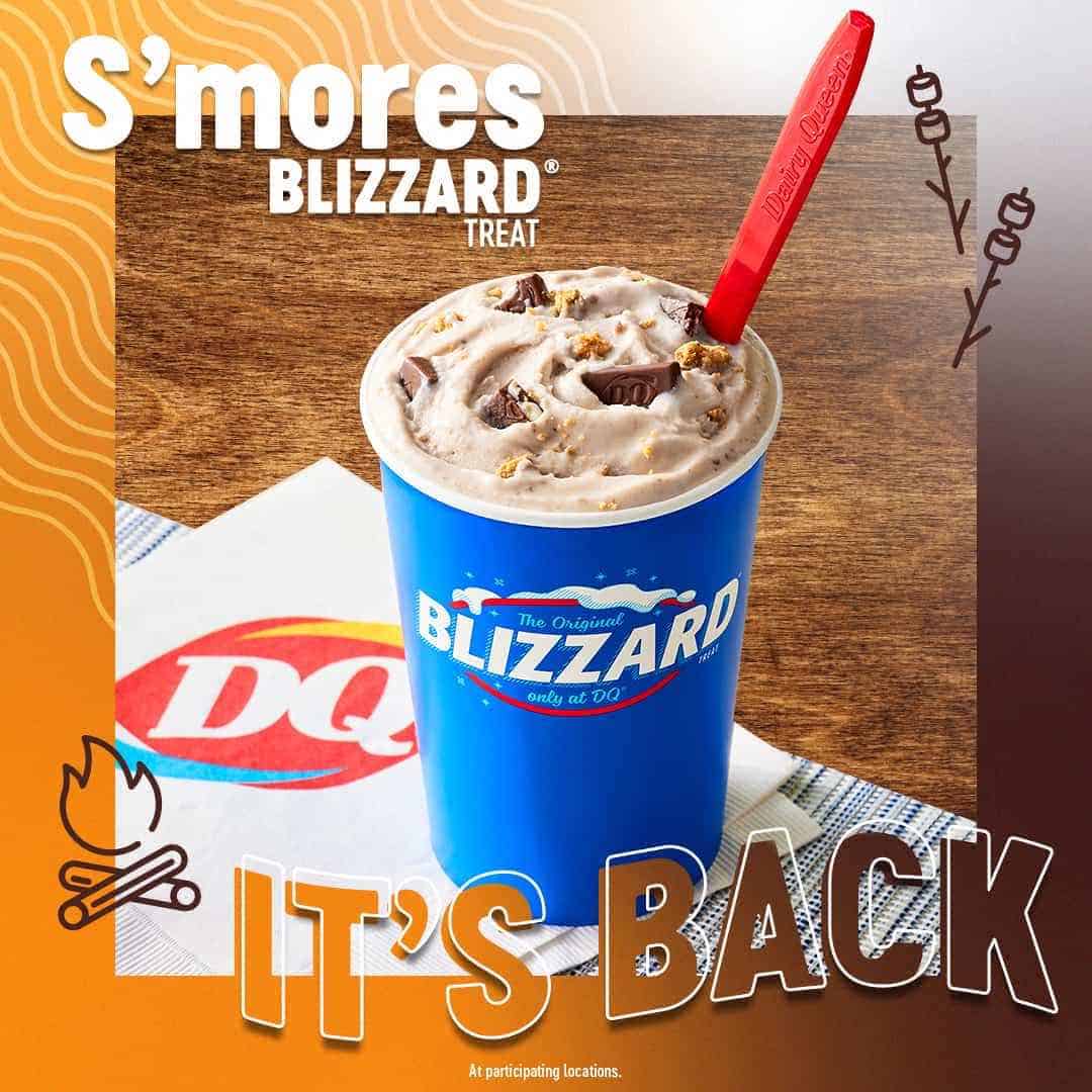 DQ 85¢ Blizzards Triangle on the Cheap