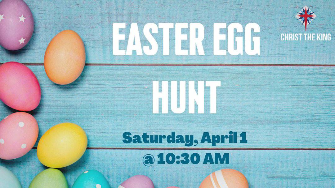 Egg hunt at Christ the King Community Church in Durham - Triangle on ...