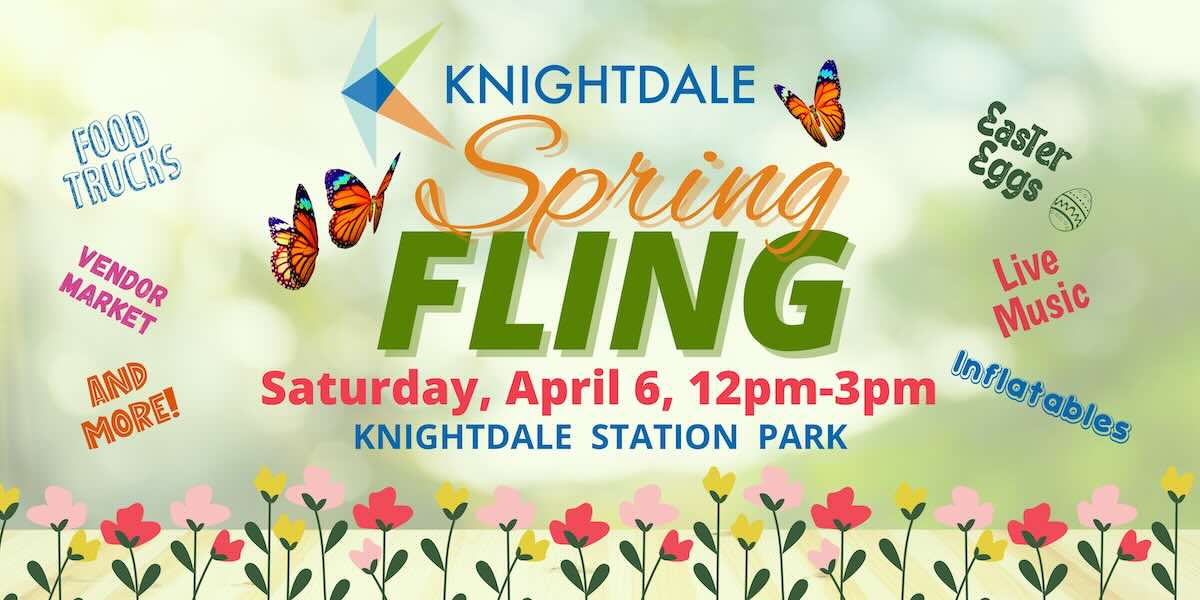 Knightdale Spring Fling April 6 Triangle on the Cheap