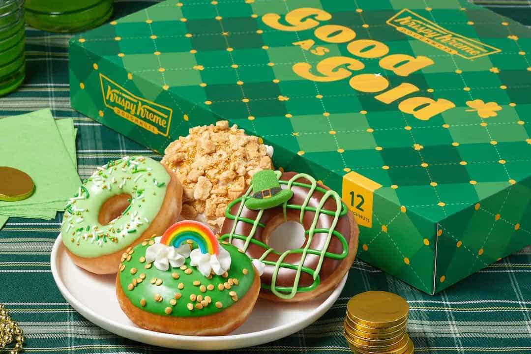 krispy krispy st patricks day