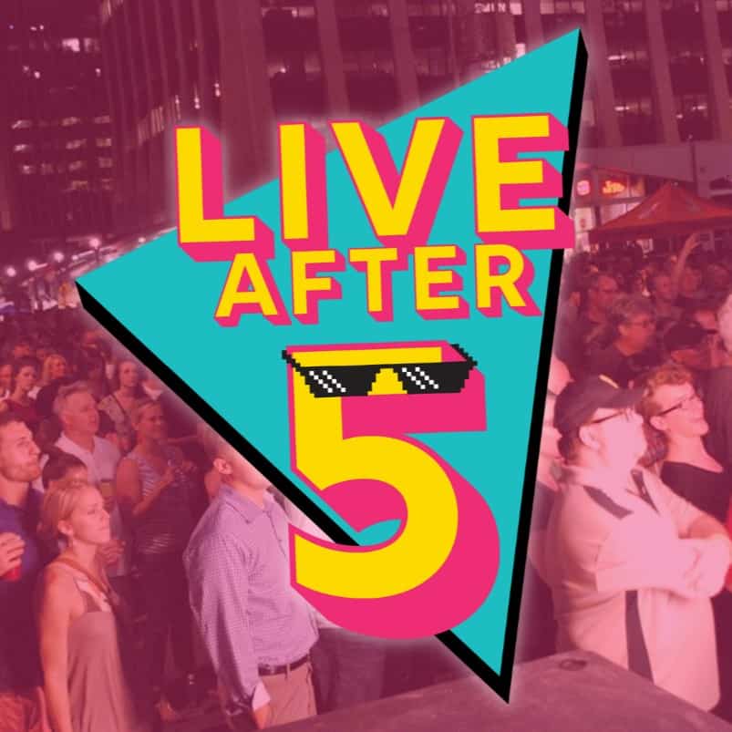 Live After 5 band lineup announced Triangle on the Cheap