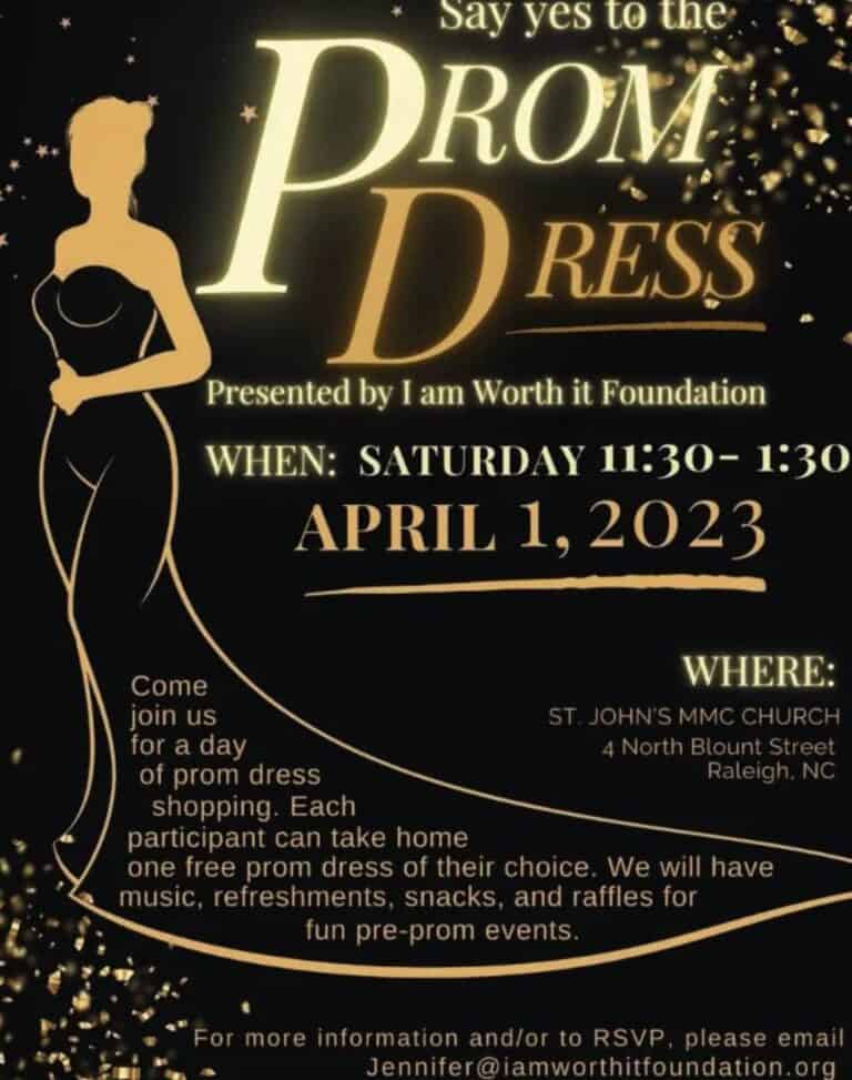 Say Yes To The Prom Dress - free prom dress event in Raleigh - Triangle ...