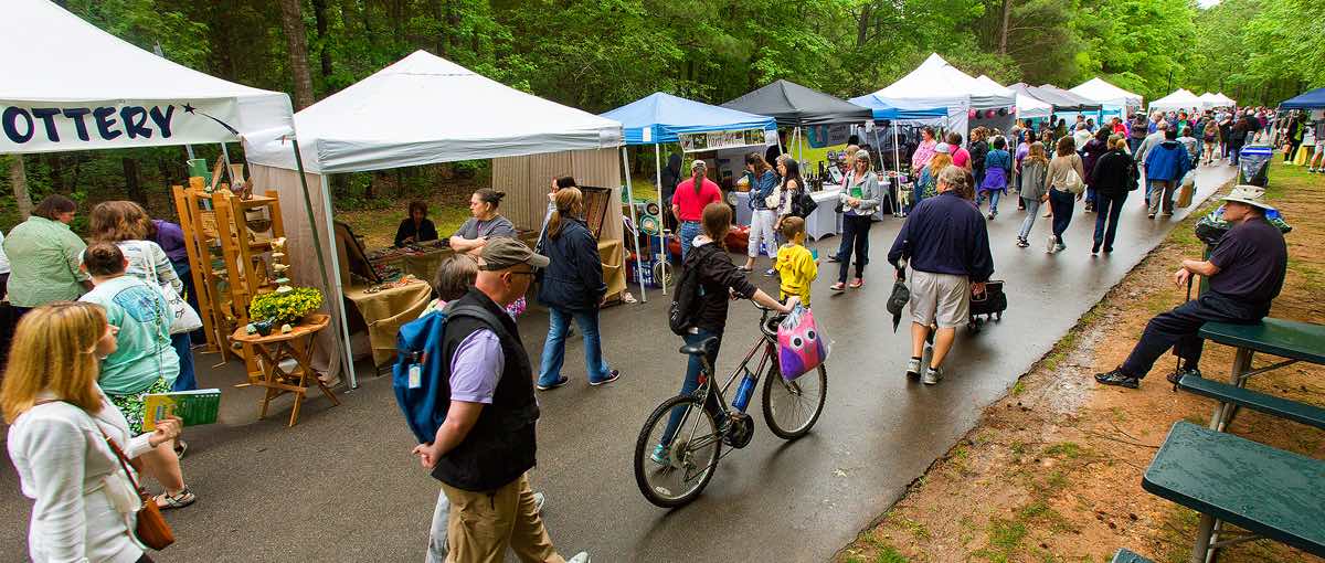 Cary's Spring Daze Arts and Crafts Festival April 27 Triangle on the