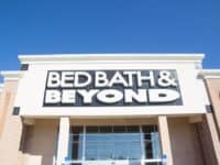 Bed Bath & Beyond Sign on Store