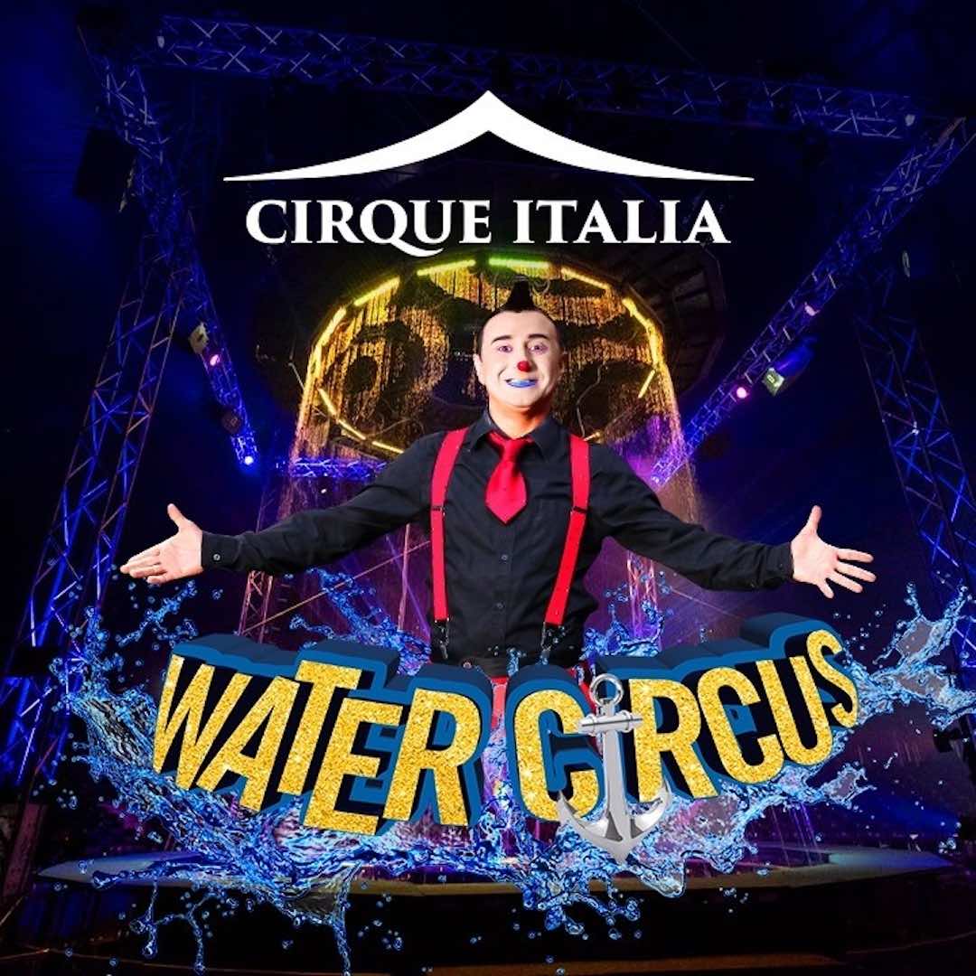 Free Child Ticket To Cirque Italia Water Circus Triangle On The Cheap