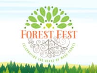 banner for forest fest