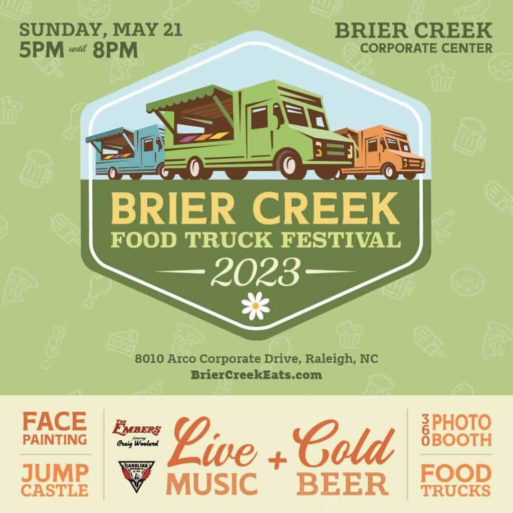 Brier Creek Food Truck Festival May 21 Triangle on the Cheap