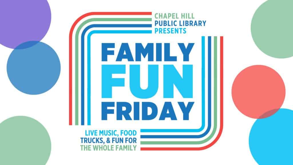 poster for Family Fun Friday