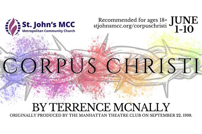 flyer for play Corpus Christi