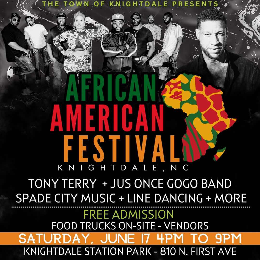 Knightdale African American Festival Triangle on the Cheap
