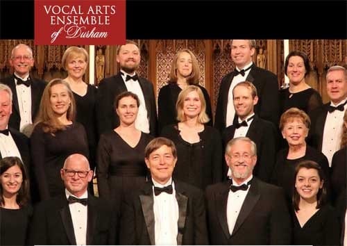 Members of Vocal Arts Ensemble