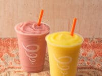 2 smoothies from Jamba