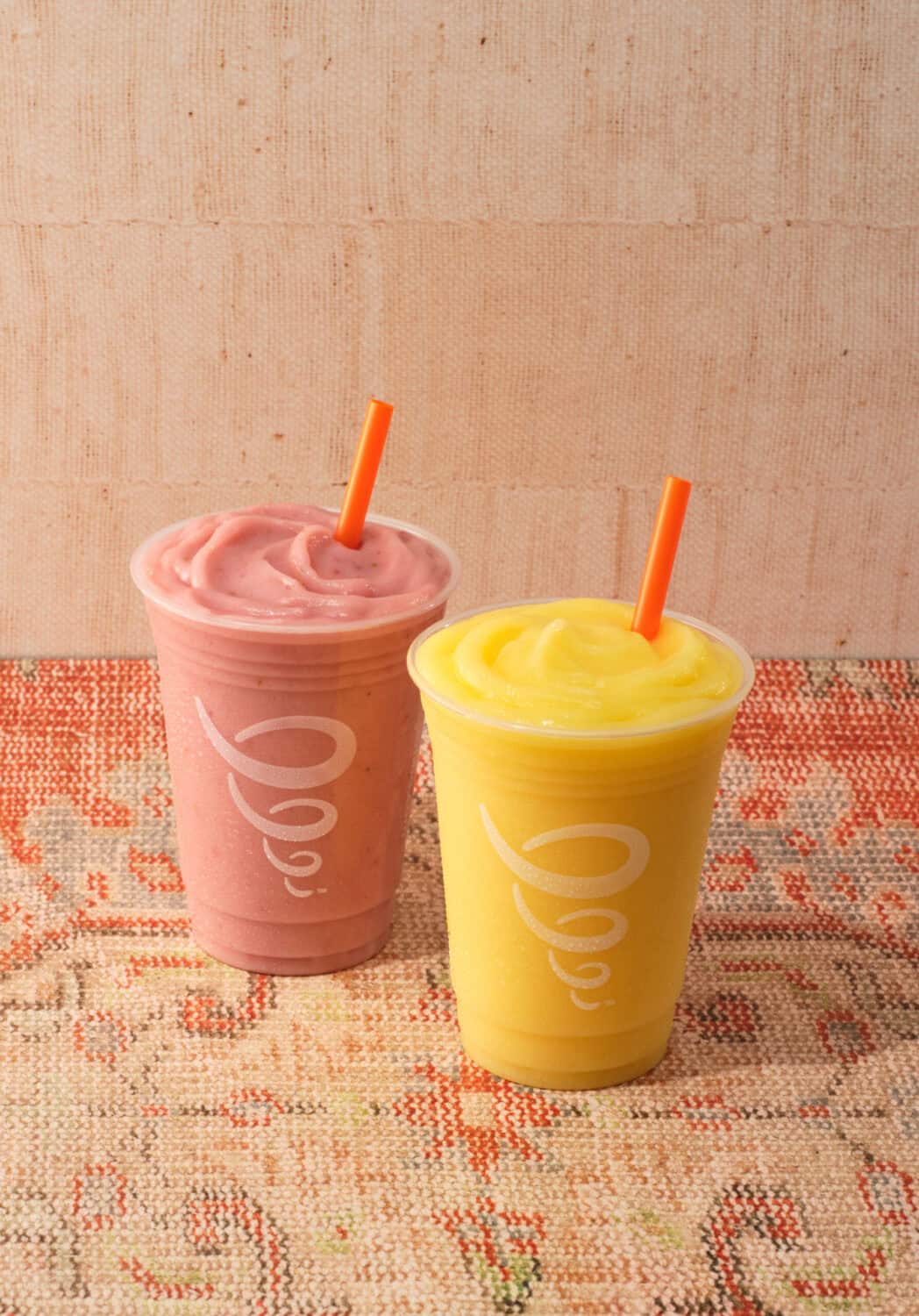 2 smoothies from Jamba