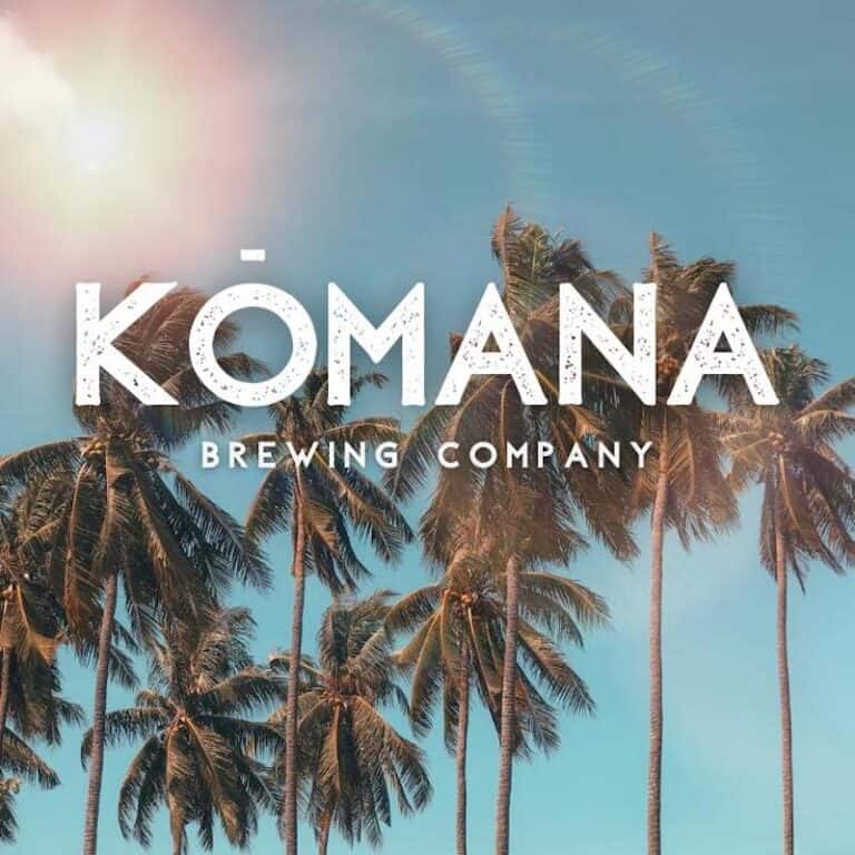 Back to the 80s Party at KōMANA Brewing Company in Cary, more