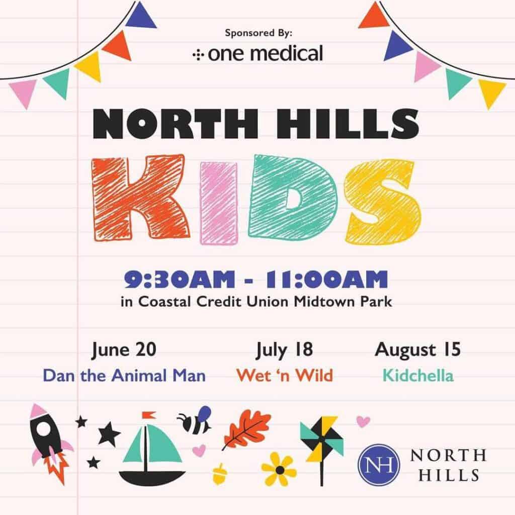 poster for North Hills Kids
