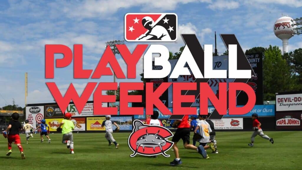 playball weekend poster