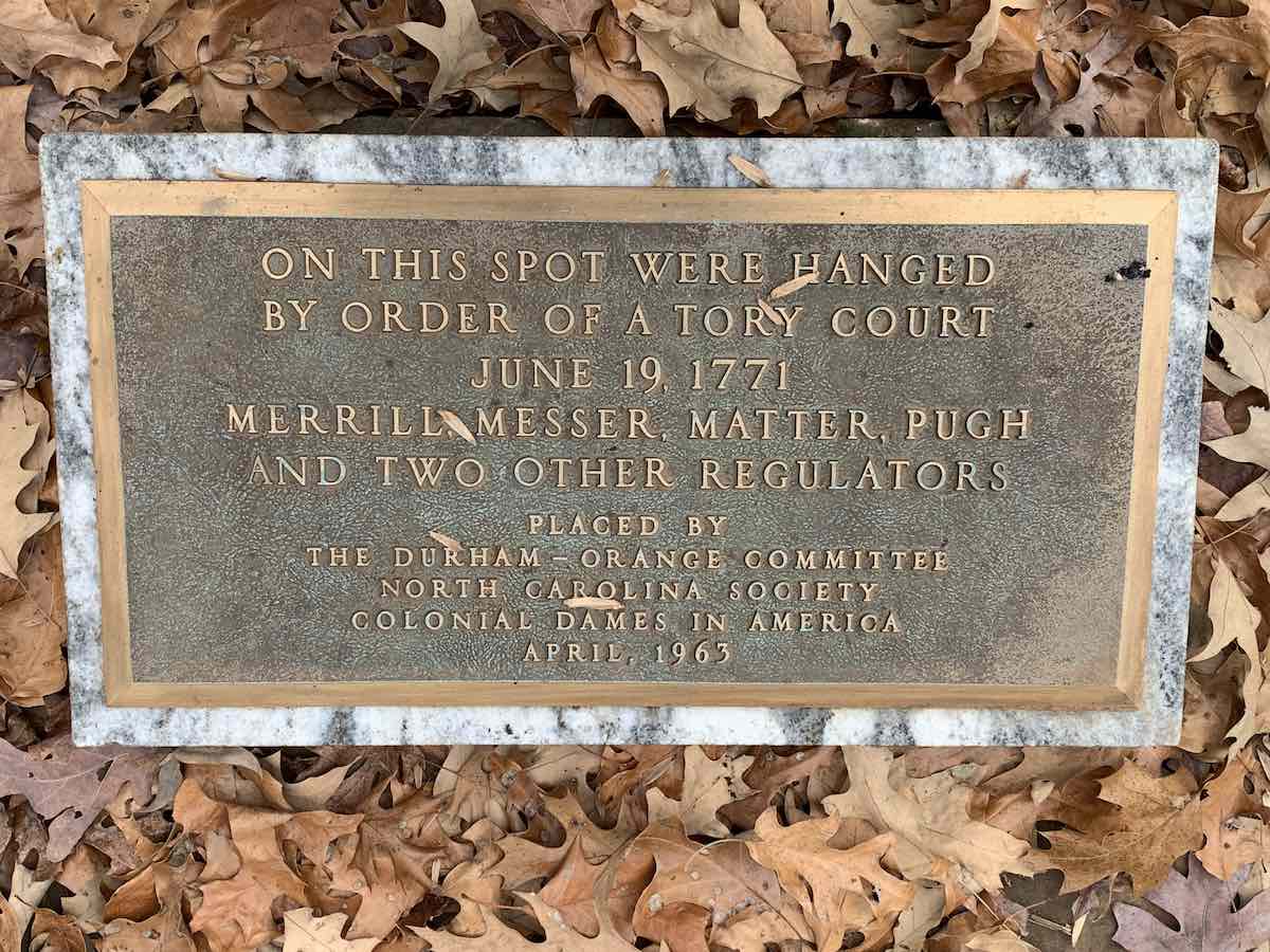 10th Annual Regulator Remembrance Day in Hillsborough June 19