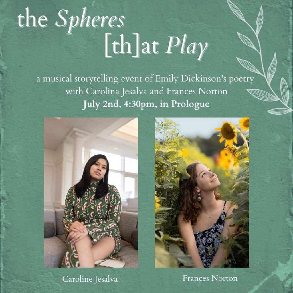 poster for The Spheres That Play