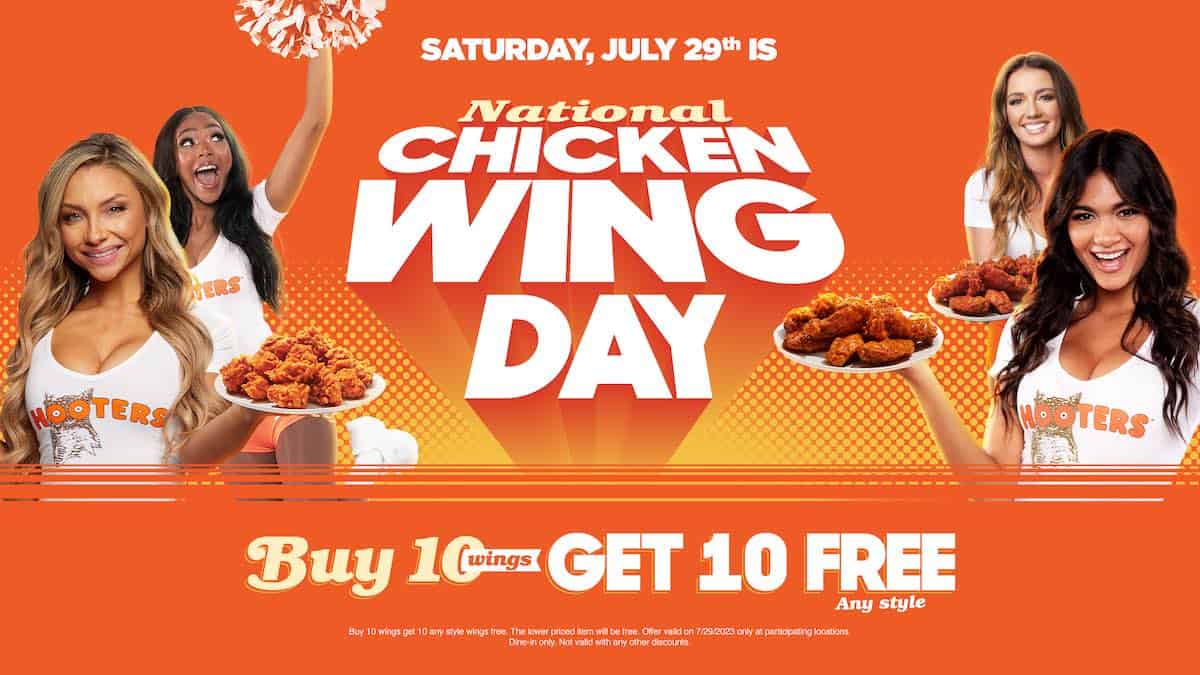 National Chicken Wing Day deals for 2023 July 29 Triangle on the Cheap